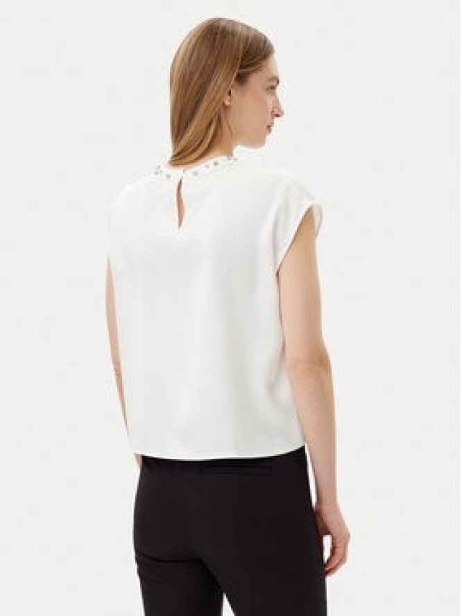 Imperial Bluzka RIC3JBA Biały Regular Fit