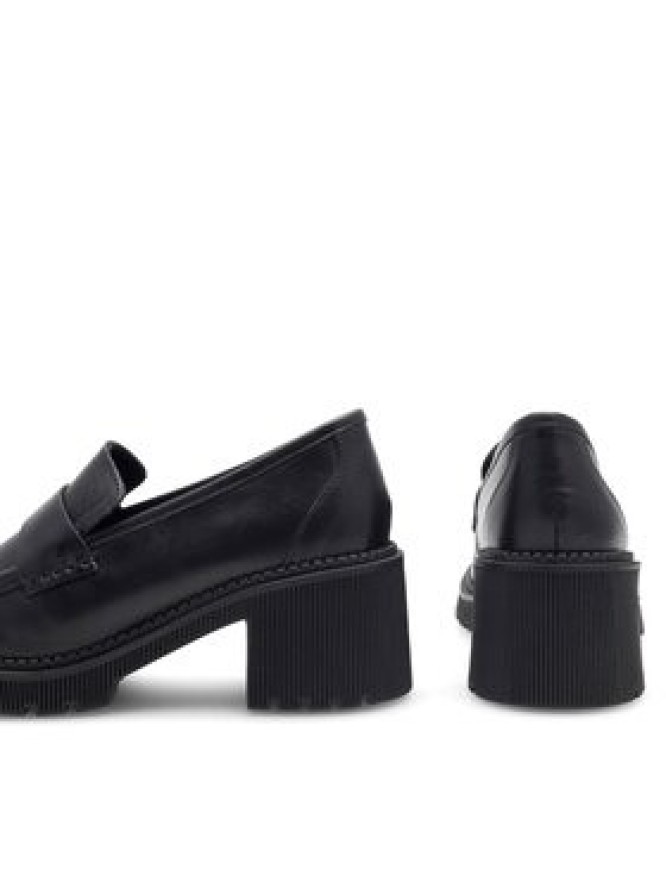 Sergio Bardi Loafersy KAP-C1061-01SB Czarny