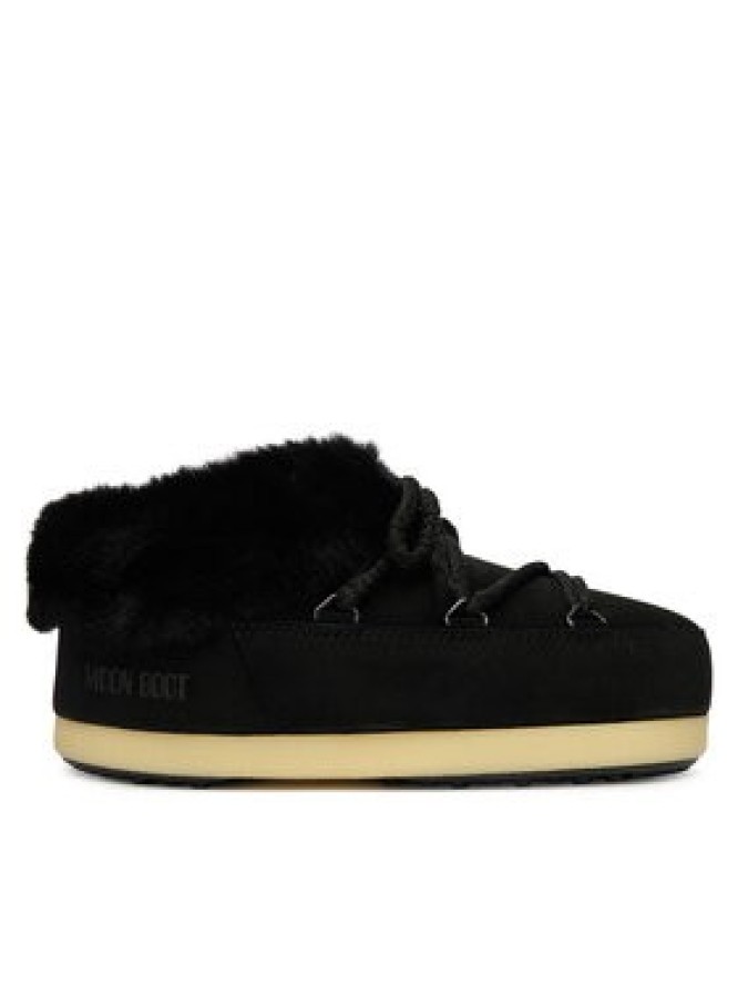 Moon Boot Śniegowce Mb Evx Mule Suede 80D1470090 Czarny
