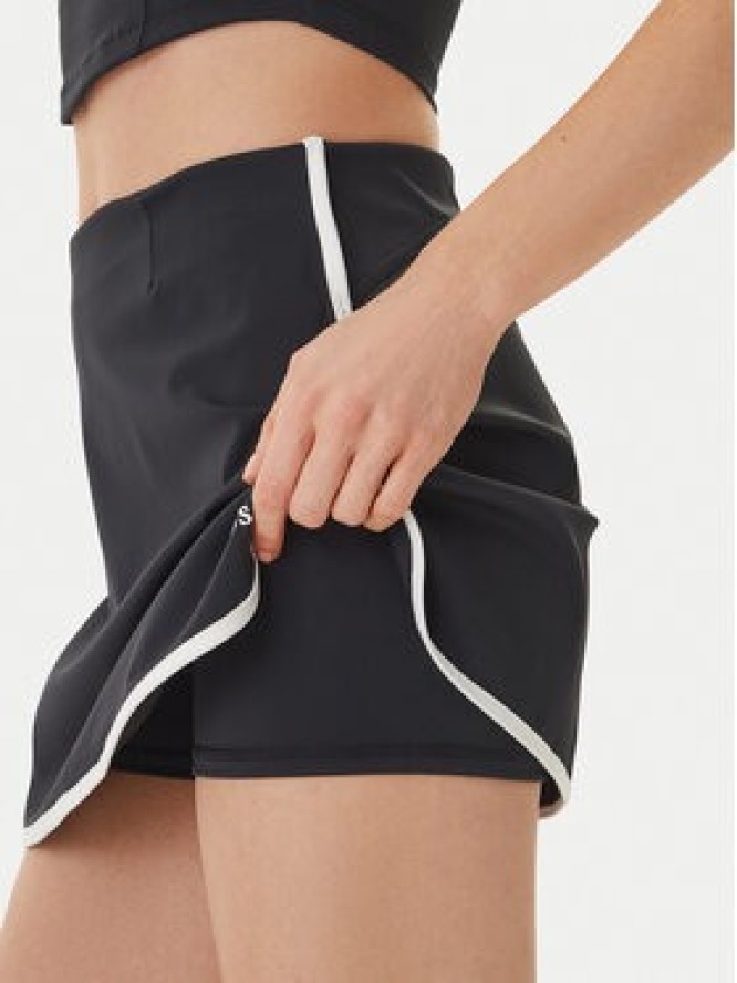 Guess Spódnico-szorty V6GD06 K3000 Czarny Regular Fit