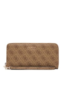 Guess Portfel Brenton Slg SWLG96 48146 Brązowy