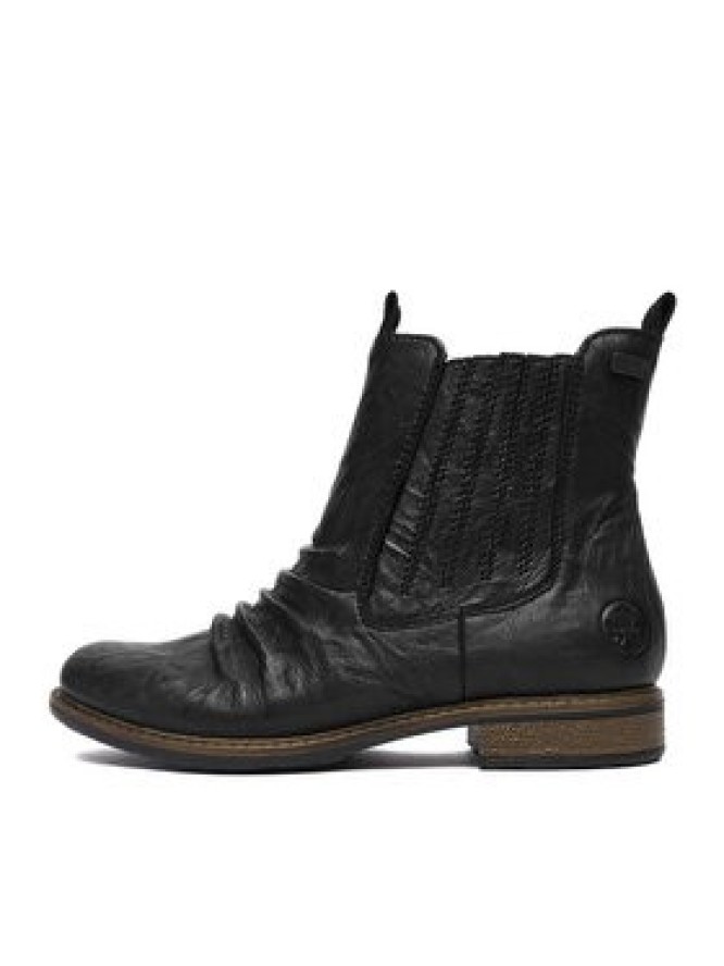 Rieker Botki CEO-74855-00 Czarny