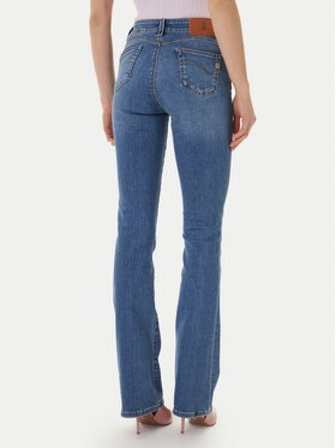 Fracomina Jeansy FP26SV8020D46002 Niebieski Bootcut Fit