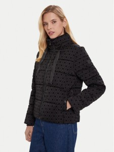 Morgan Kurtka zimowa 252-GABEL Czarny Regular Fit