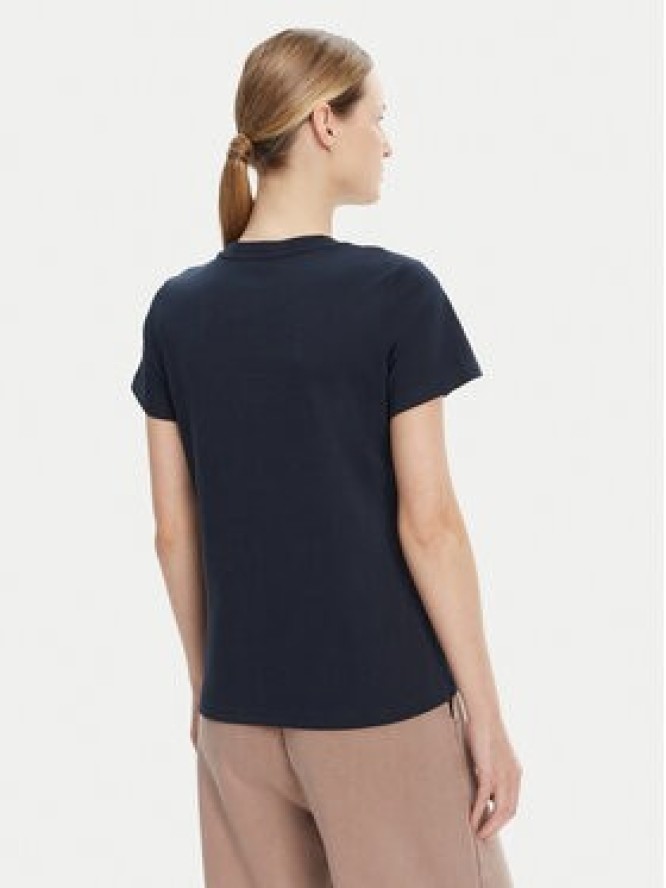 Helly Hansen T-Shirt Core 54592 Granatowy Regular Fit