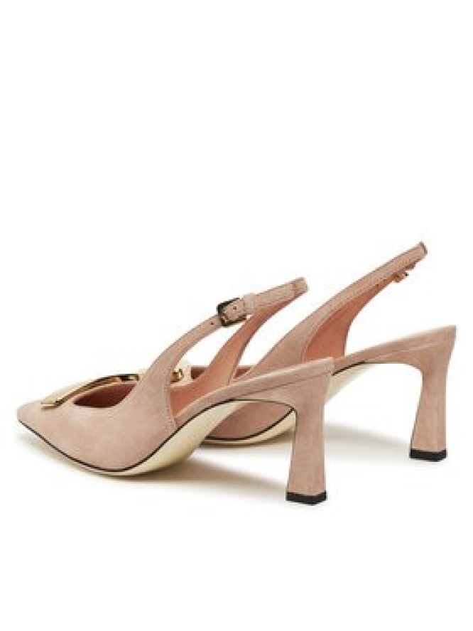 Pollini Czółenka SA10017C1MTA0122 Beżowy