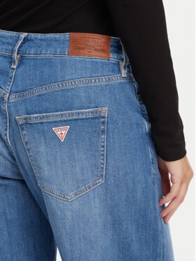 Guess Jeans Jeansy W5YA0O D0022 Niebieski Regular Fit