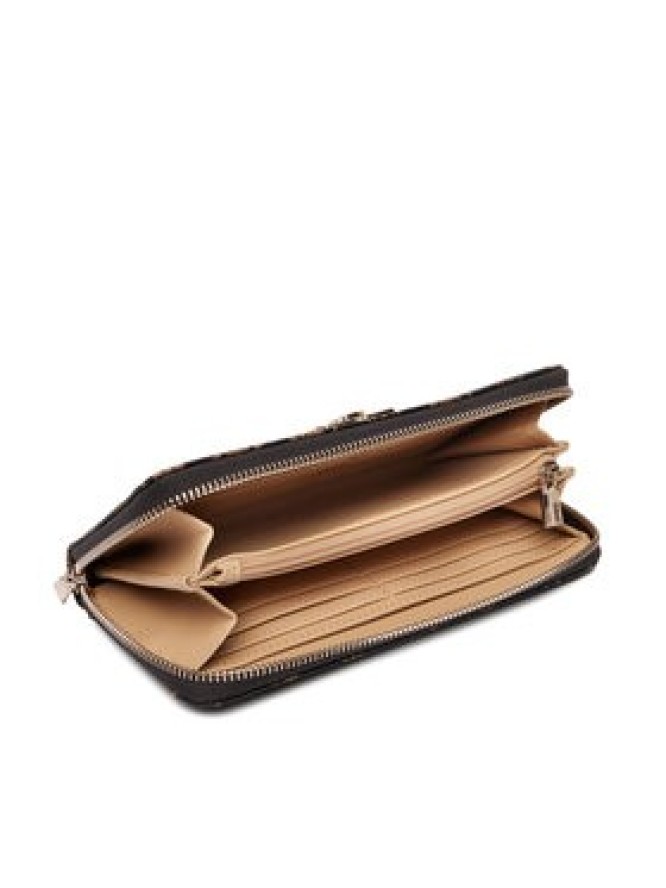 Guess Portfel Emelie Logo Slg SWGP99 28146 Brązowy