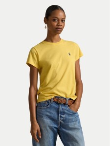 Polo Ralph Lauren T-Shirt 211B14605017 Żółty Classic Fit