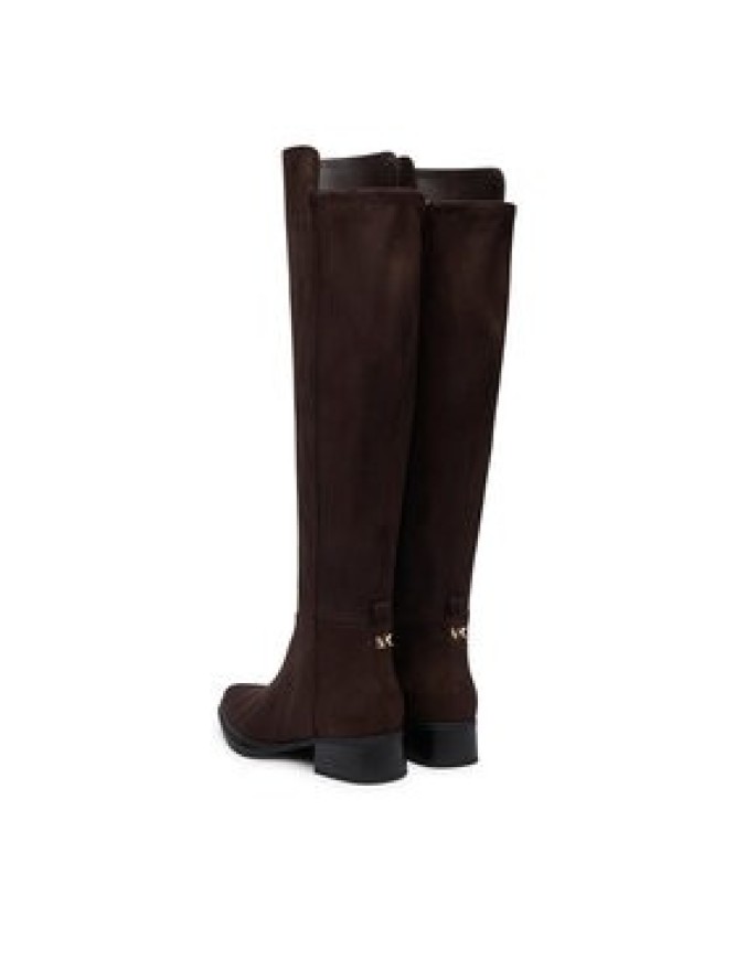 MICHAEL Michael Kors Kozaki Lex Boot 40F6LXMB1S Brązowy ciemny
