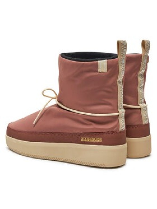 Napapijri Śniegowce NP0A4IKH Różowy