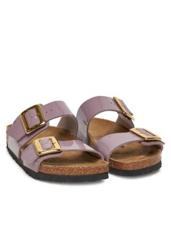Birkenstock Klapki Sydney Cushion Buckle 1029473 Beżowy