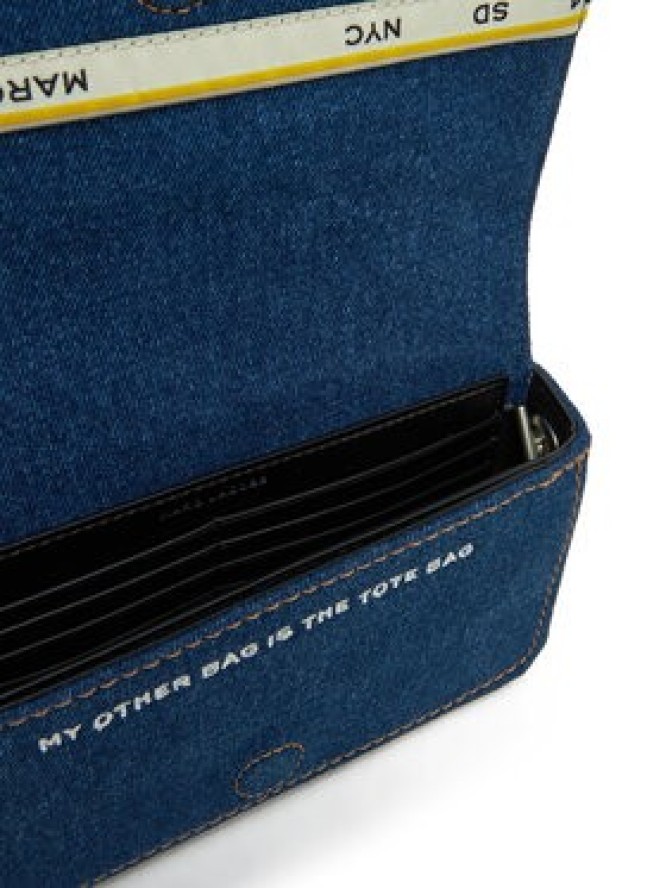 Marc Jacobs Torebka Denim Chain Mini 2F4SMN010S03 Granatowy