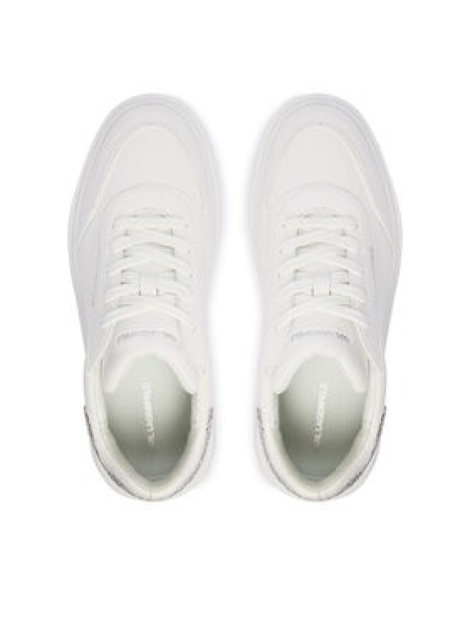 KARL LAGERFELD Sneakersy KL66559 Biały