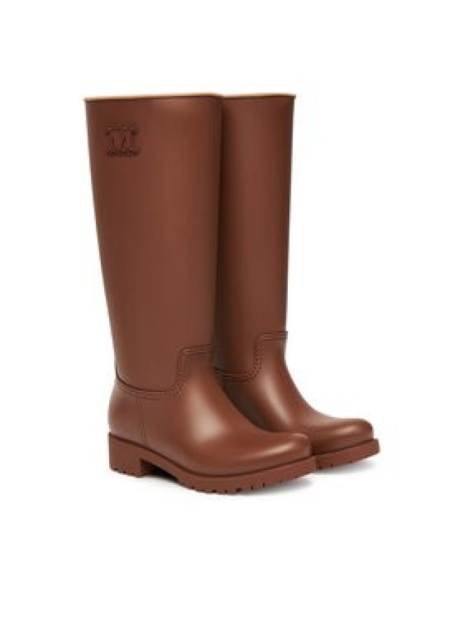 Max Mara Kalosze 2524796192600 Brązowy