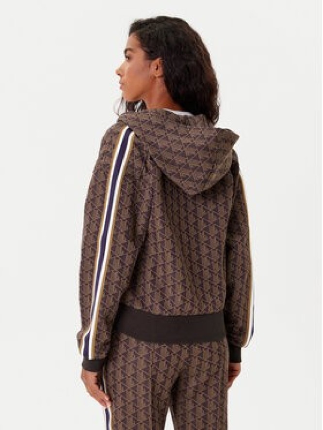 Lacoste Bluza SF7606 Brązowy Regular Fit