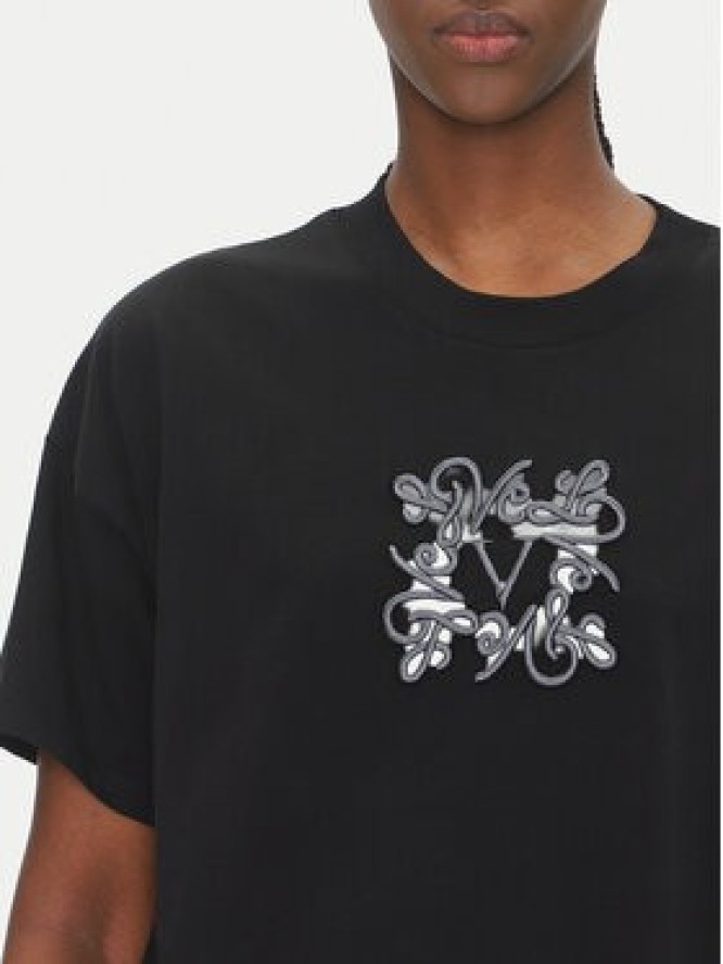 ViCOLO T-Shirt RD0119 Czarny Regular Fit