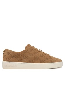 MICHAEL Michael Kors Sneakersy Keaton 43F6KTFS1S Brązowy