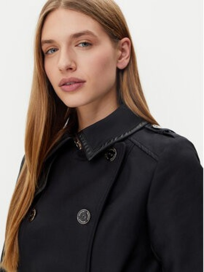 Morgan Trencz 251-GSELAM Czarny Regular Fit