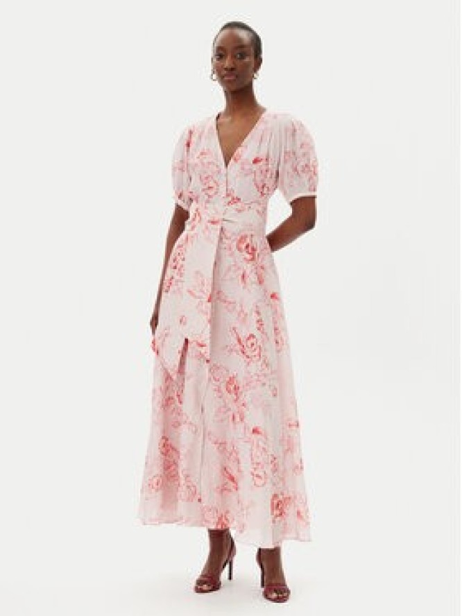 Marella Sukienka letnia Regard 2513221312 Różowy Regular Fit