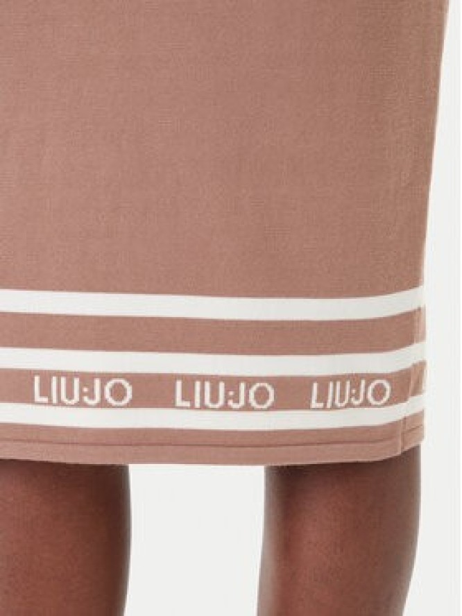 Liu Jo Sport Spódnica ołówkowa TF5217 MS63L Brązowy Regular Fit