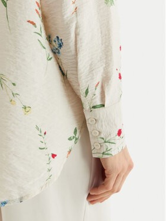 Vero Moda Koszula Josie 10315150 Beżowy Oversize