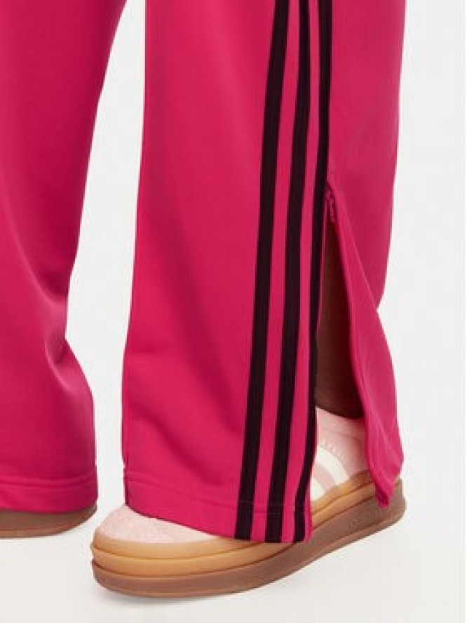 adidas Spodnie dresowe Firebird Loose Tracksuit KW0228 Różowy Loose Fit
