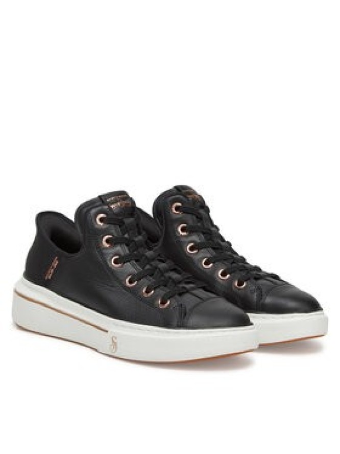 Skechers Sneakersy 186001/BLK Czarny