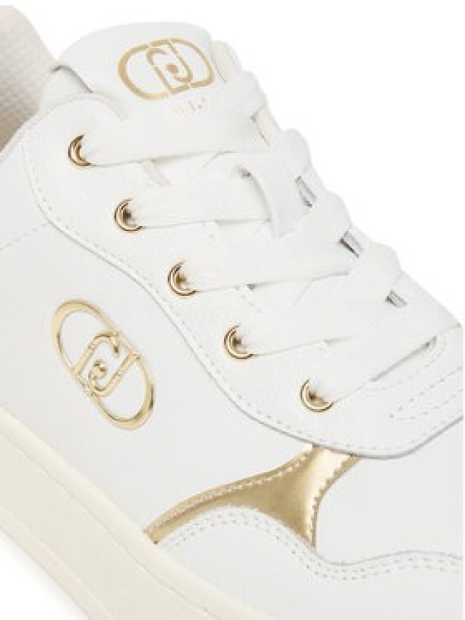 Liu Jo Sneakersy Me 03 BF5021 PX331 Biały