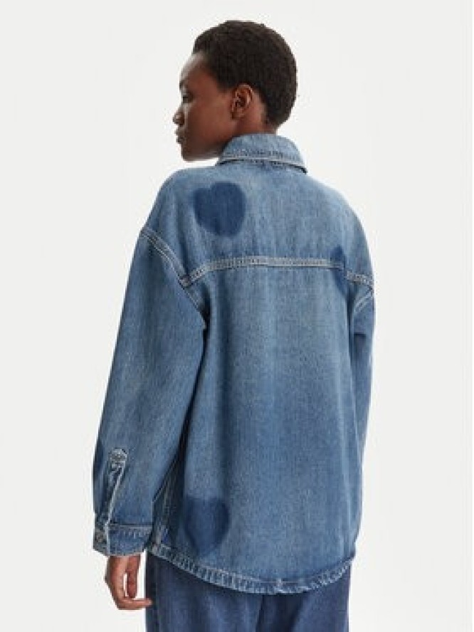 HUGO Koszula jeansowa Garesa_2_B 50544492 Niebieski Relaxed Fit