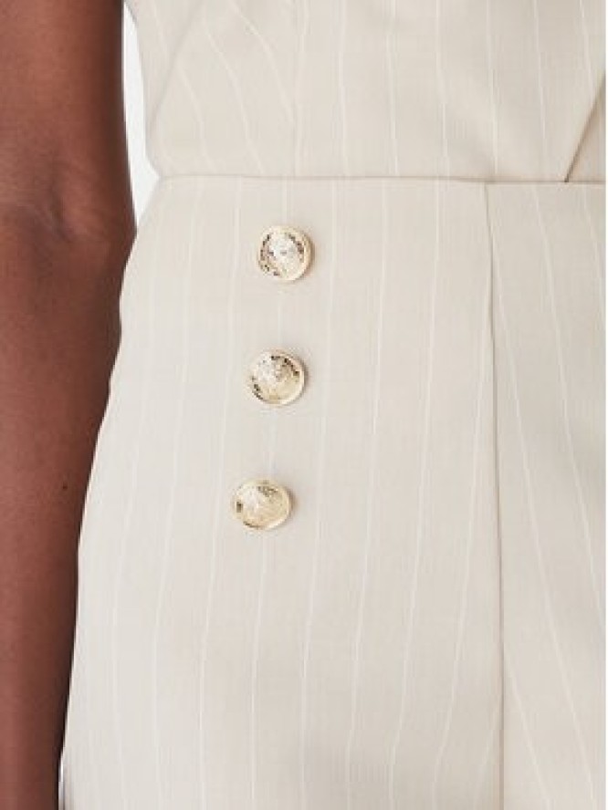 Artigli Szorty materiałowe ACSH004863 Beżowy Regular Fit