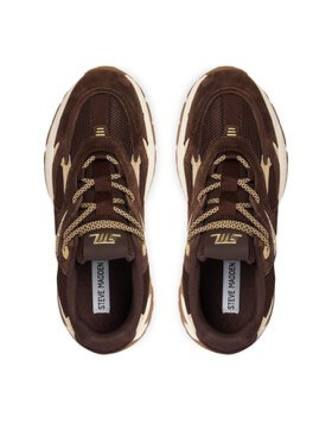 Steve Madden Sneakersy Ample 11004898 Brązowy