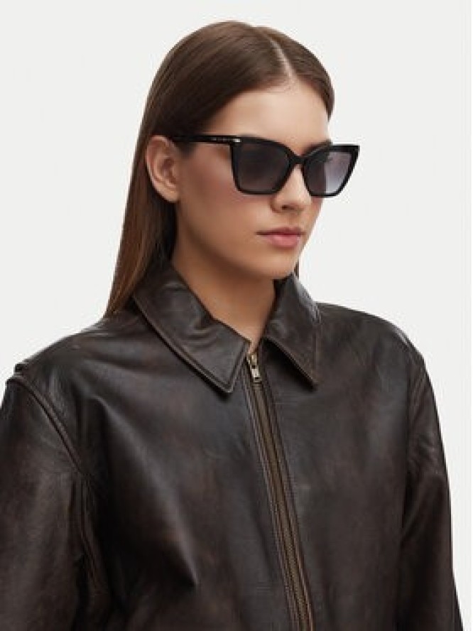 Emporio Armani Okulary przeciwsłoneczne 0EA4273BU 50178G Czarny
