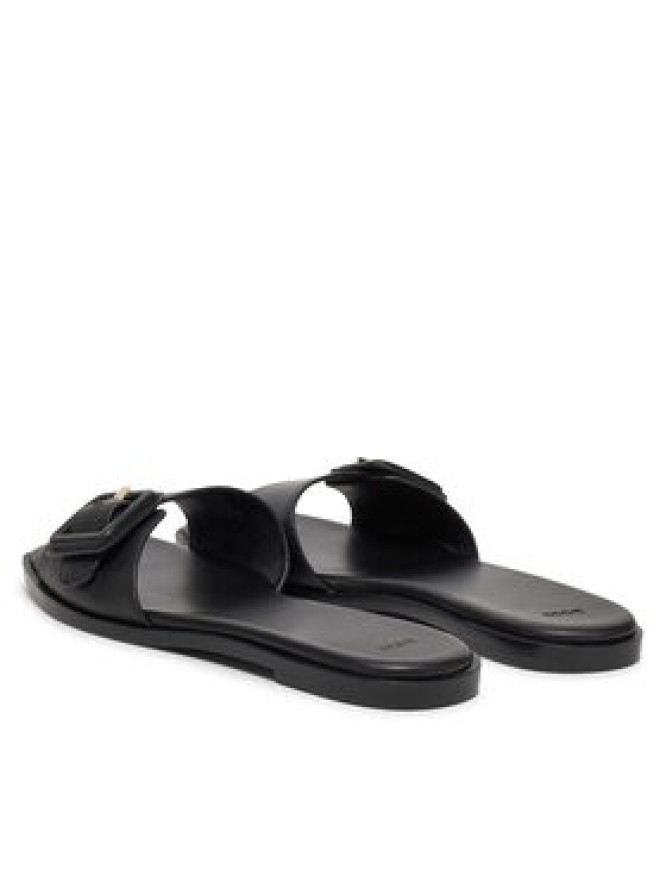 BOSS Klapki Charlize 50542200 Czarny