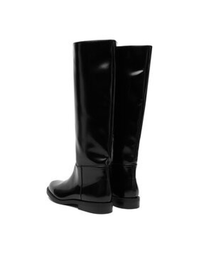 DeeZee Kozaki W4LD191801 Czarny