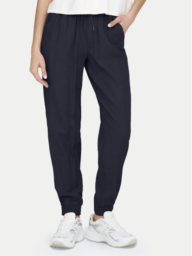 ONLY Spodnie dresowe Kelda 15203946 Granatowy Regular Fit
