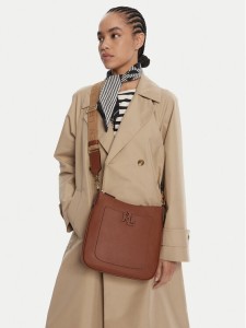 LAUREN RALPH LAUREN Torebka 431970152002 Brązowy