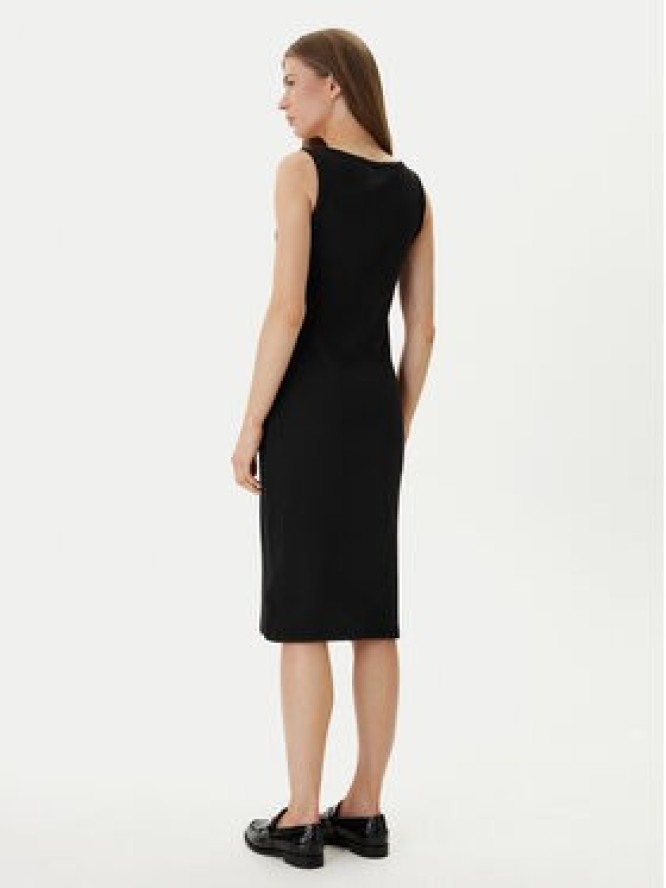 Calvin Klein Jeans Sukienka codzienna LV047F257G Czarny Slim Fit