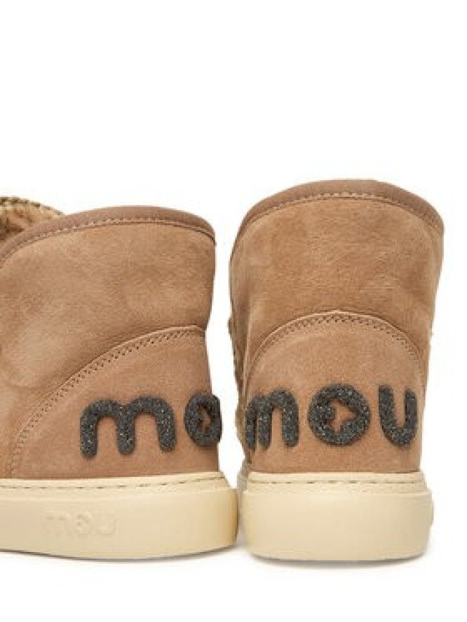 Mou Śniegowce MU.FW411001A Brązowy