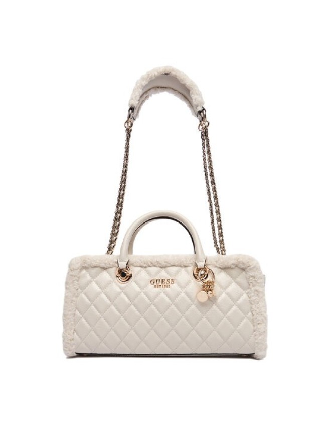 Guess Torebka Cristi HWTG81 39090 Écru