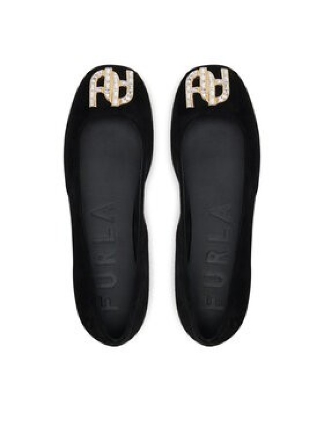 Furla Baleriny Ballet Ballerina YJ02BAL C10000 O6000 Czarny