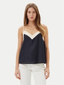 Vero Moda Top Denise 10329790 Czarny Regular Fit
