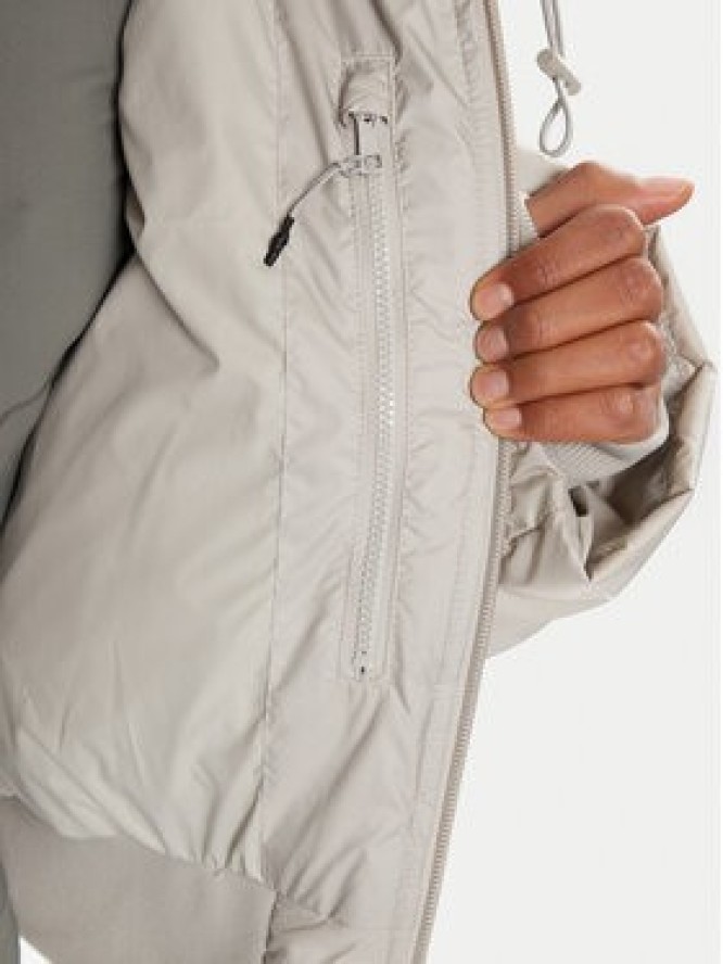 adidas by Stella McCartney Kurtka zimowa KA0645 Szary Loose Fit