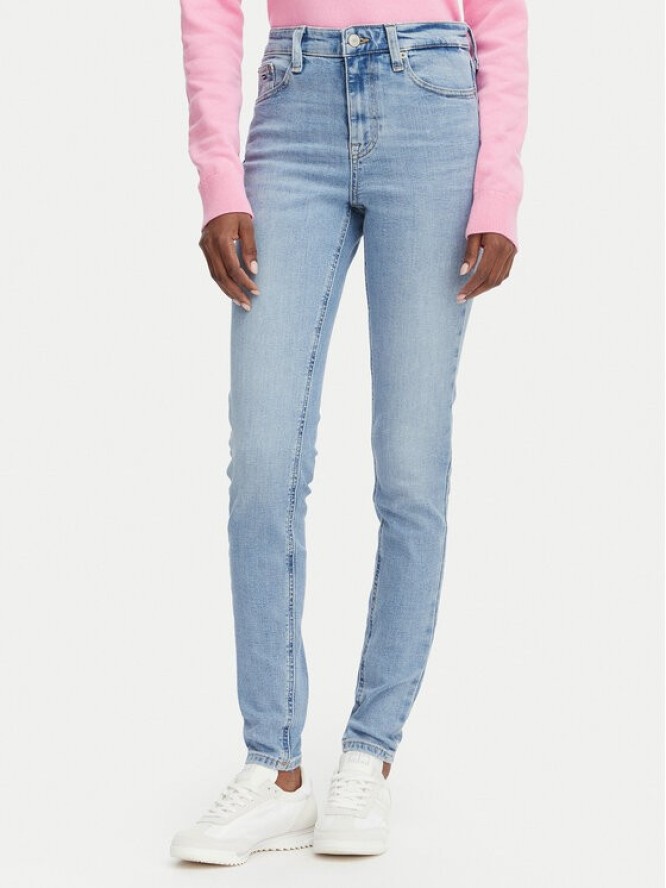 Tommy Jeans Jeansy DW0DW23080 Niebieski Slim Fit