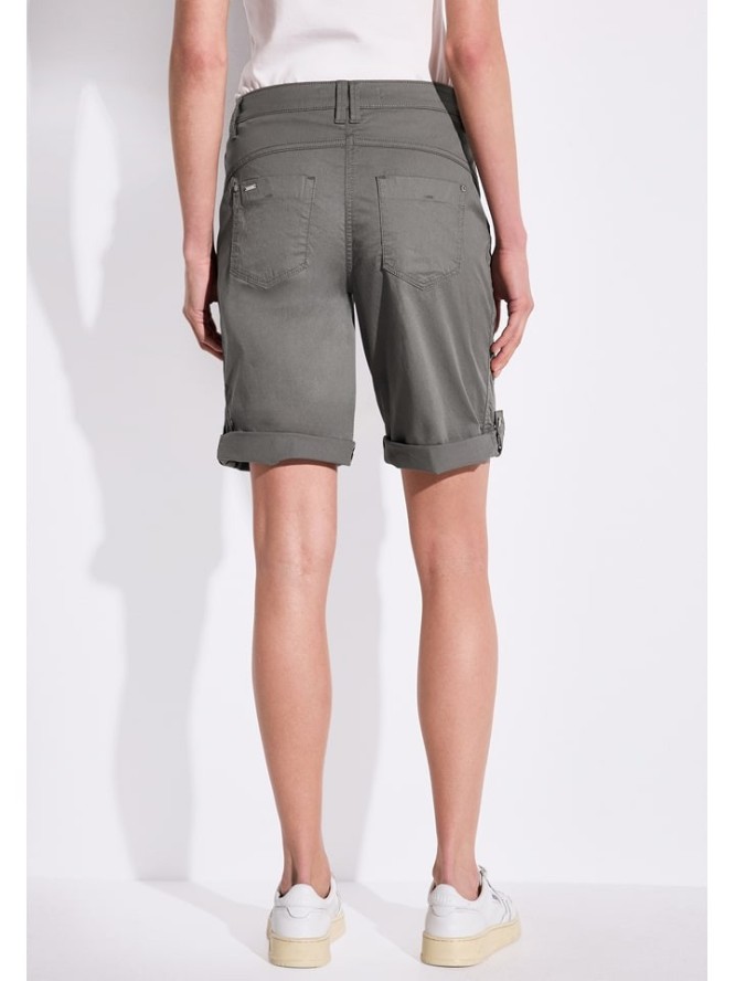 Street One Bermudy w kolorze antracytowym rozmiar: W42