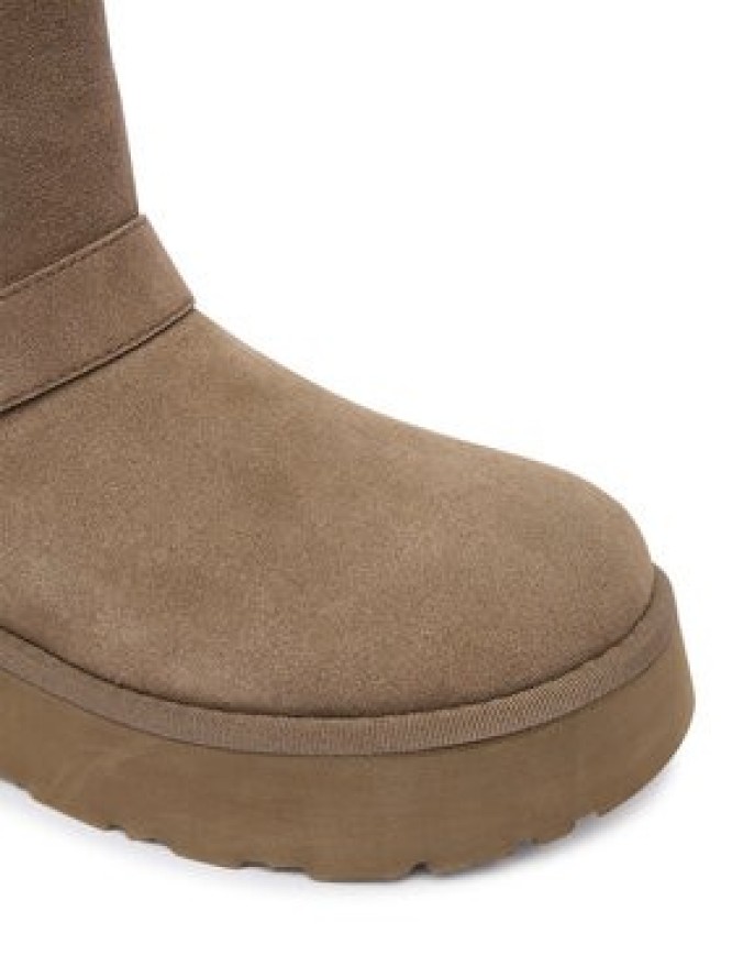 Guess Śniegowce FLFDOL ESU10 Brązowy