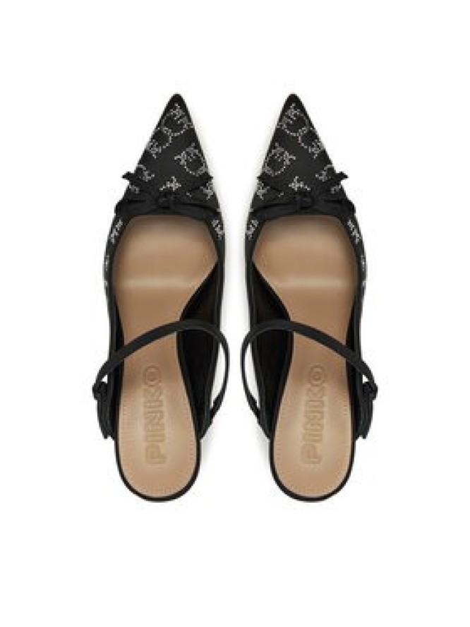 PINKO Klapki Elsa 08 SD0335 T017 Czarny