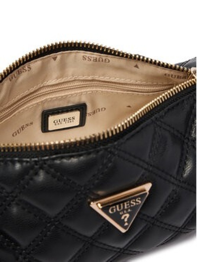 Guess Torebka Giully II Mini HWQG96 73720 Czarny