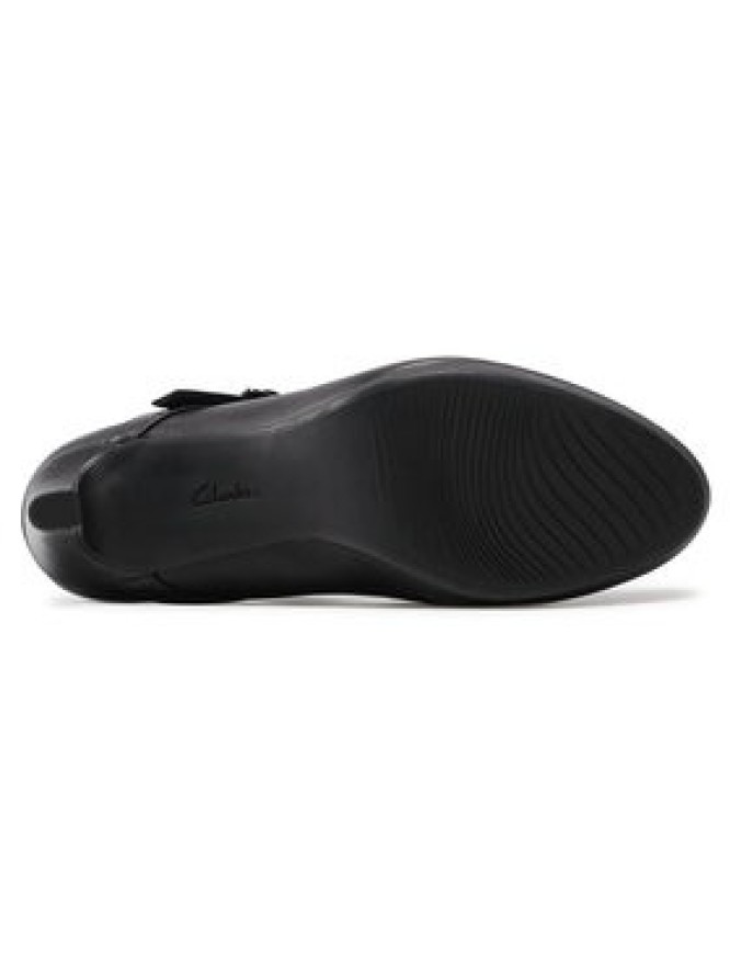 Clarks Półbuty Ambyr Shine 261577844 Czarny