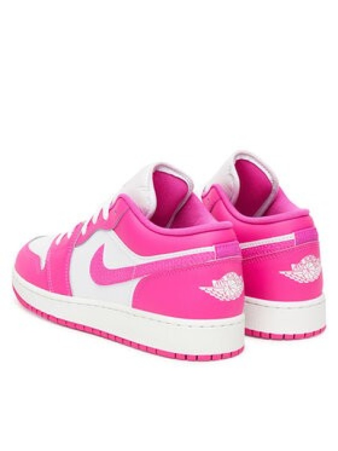 Nike Sneakersy Air Jordan 1 Low Se (GS) FV8486 600 Biały